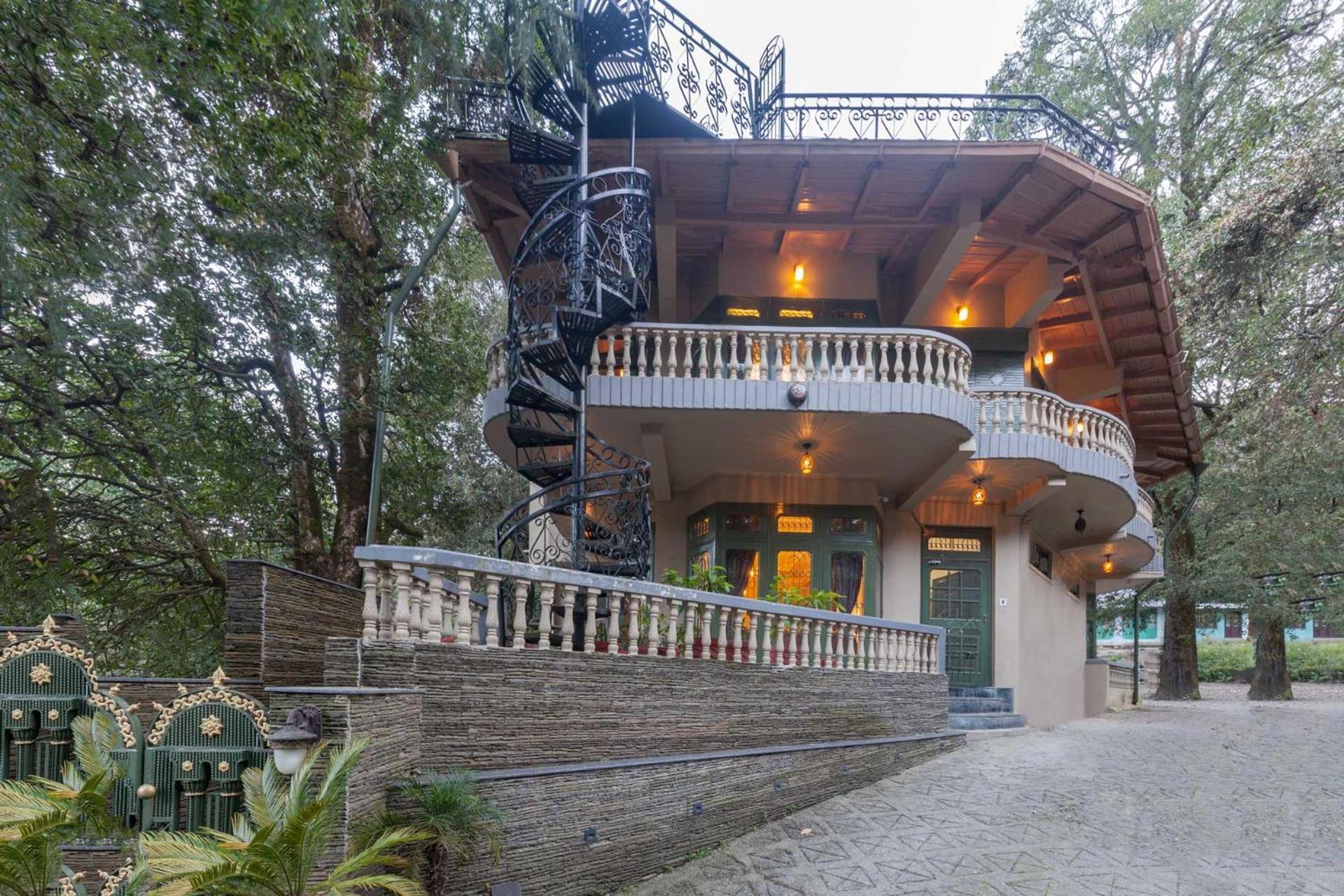Stayvista At Villa 360 By Veo - Part Of Stayvista ناينيتال المظهر الخارجي الصورة